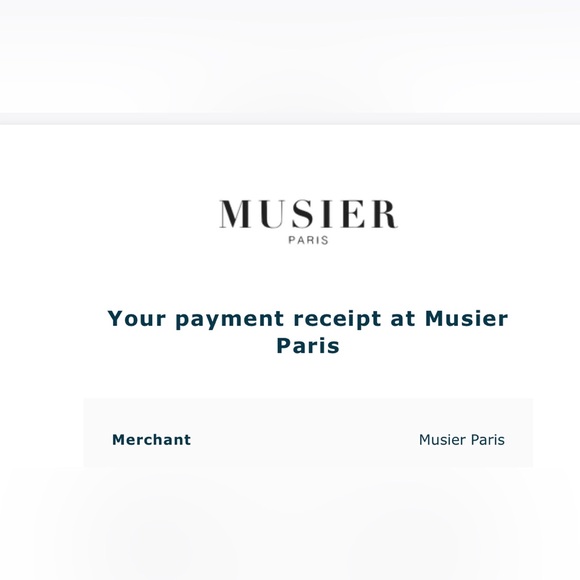 Musier Paris Blouse - Picture 8 of 8